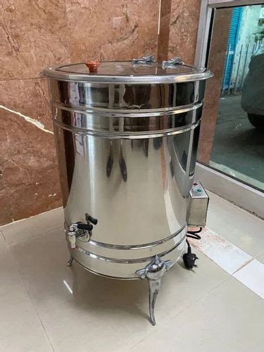Stainless Steel Electric Hot Water Boilers Ltr At In Ambala