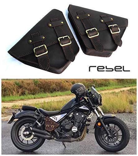 Top 10 Best Saddlebags For Honda Rebel 250 Reviews For You – Onsite Oil ...