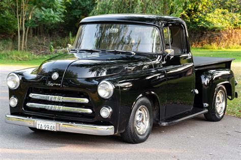 318 Powered 1955 Dodge C 3 B Pickup For Sale On Bat Auctions Closed On October 8 2024 Lot