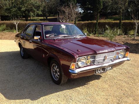 Kevins 1971 Cortina Mk3 Vectis Historic Vehicle Club Ltd