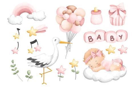 Baby Girl Clipart Images Free Download PNG Transparent, 58% OFF