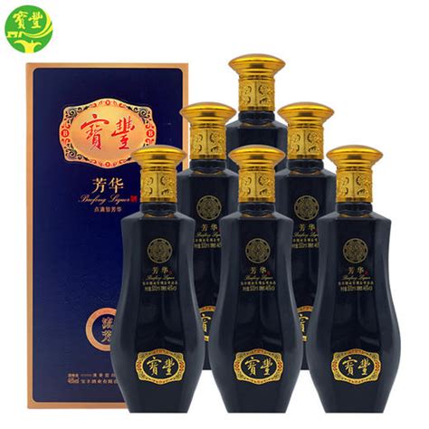 宝丰清香型 芳华·流芳46度50度500ml6 宝丰酒官方旗舰店