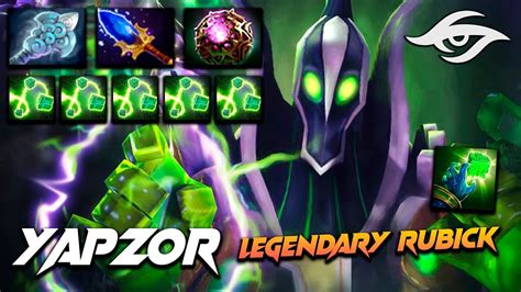 Secret YapzOr Rubick Dota 2 Pro Gameplay Watch Learn YouTube