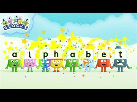 Get ready for school | A to Z Learn to Read | @Alphablocks - Videos For ... 