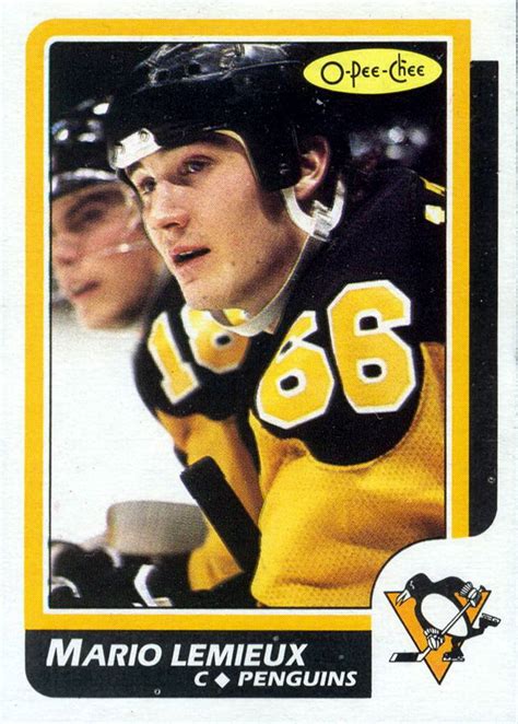 Mario Lemieux - Player's cards since 1985 - 2016 | penguins-hockey-cards.com