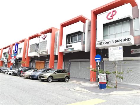 To Let Ground Floor 2 Adjoining Shop Rampai Business Park Pusat