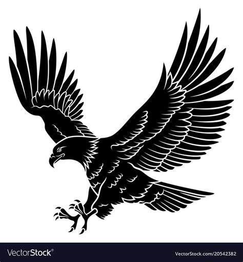 Download High Quality american eagle logo silhouette Transparent PNG ...