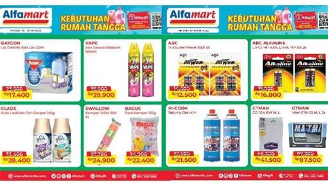 Pasti Hemat Promo Alfamart Psm Terbaru Hari Ini Mei Mie