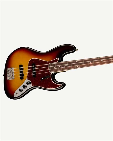 Fender American Vintage Ii 1966 Jazz Bass® Rosewood Fingerboard 3 Color Sunburst Akustikken