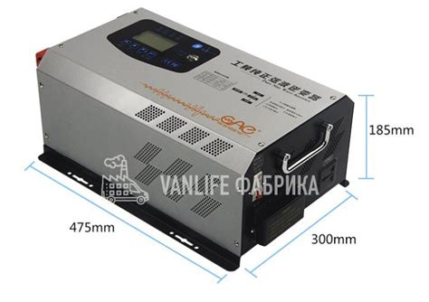 Инвертор EAE UPS 12В - 2000Вт с зарядным устройством 35А купить за ...