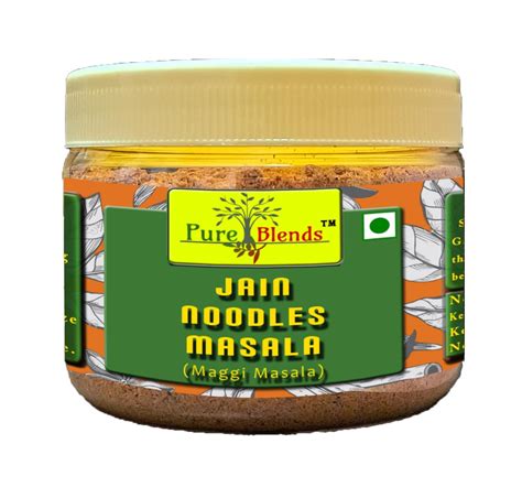 Pure Blends Jain Noodles Masala Paste Maggi Masala All In One Masala