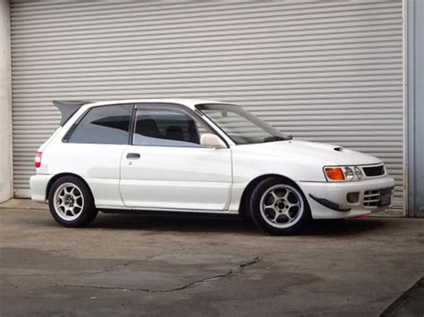 Used 1995 TOYOTA STARLET EP82 SBI Motor Japan