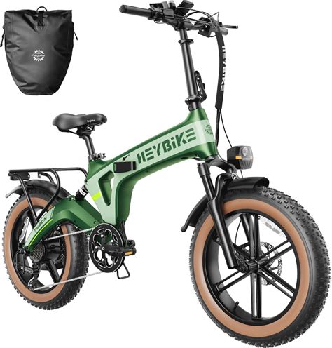 Heybike Tyson Folding Electric Bike For Adults Ubuy India