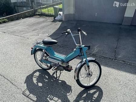 Puch Toeffli Mofa Puch Super Maxi Tuerkis Gebrauchtmotorrad