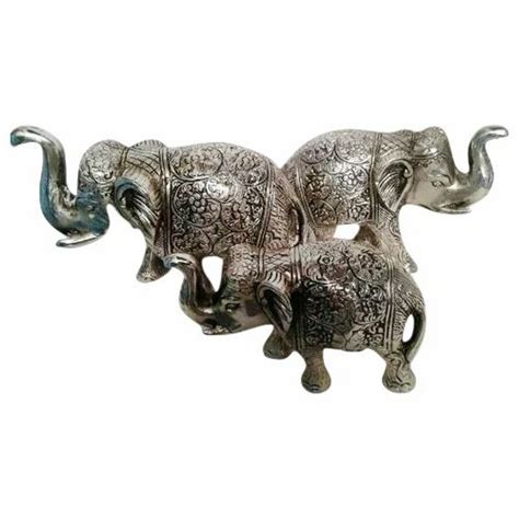 Aluminium Elephant Sculptures Usage Interior Decor At Rs In Hathras