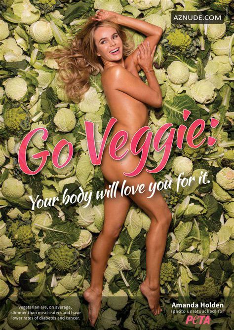 Amanda Holden Nude For Peta Campaign AZNude