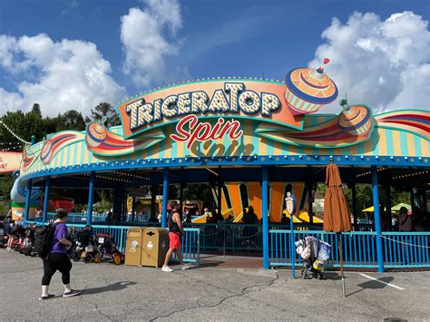 TriceraTop Spin Reopens Following Refurbishment at Disney's Animal ...