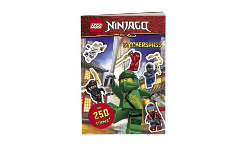 LEGO NINJAGO Mein Stickerspaß Ameet Verlag