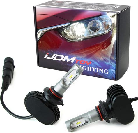 Ijdmtoy Extremely Bright De Alta Potencia CREE LED High Beam Luz Diurna