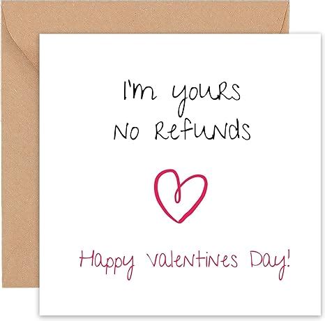 Felbridge Studio Cute Funny Valentines Card Rude Valentine Cards