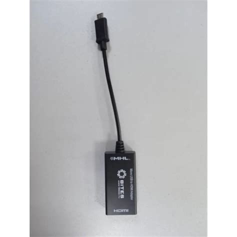 Купить Кабель USB microB->HDMI(F) 5bites UA-HHFM-MHL для подключения ...