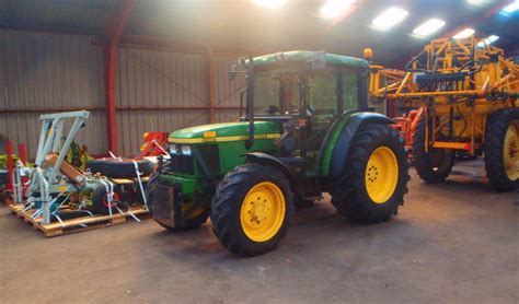 John Deere 5500 Technische Daten - Deutschland
