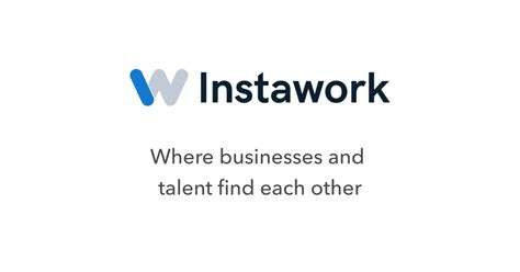 Best Place To Find Flexible Work Instawork