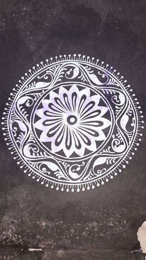 Alpana | Mandala design art, Indian traditional paintings, Alpona design