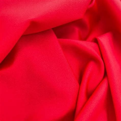 Lycra S Rie Maillot De Bain Uni Satine Rouge Idonim Lingerie