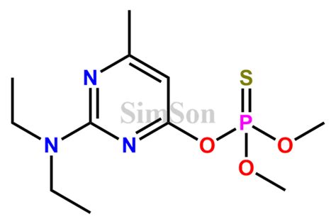 Pirimiphos-methyl | CAS No- 29232-93-7 | Simson Pharma Limited