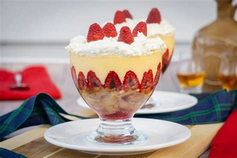 Tipsy Laird Recipe How To Make A Scottish Trifle Scottish Scran