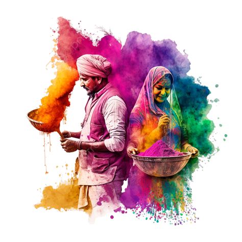 Indian Festival Holi Colors Holi Colors Festival Holi Colors Happy