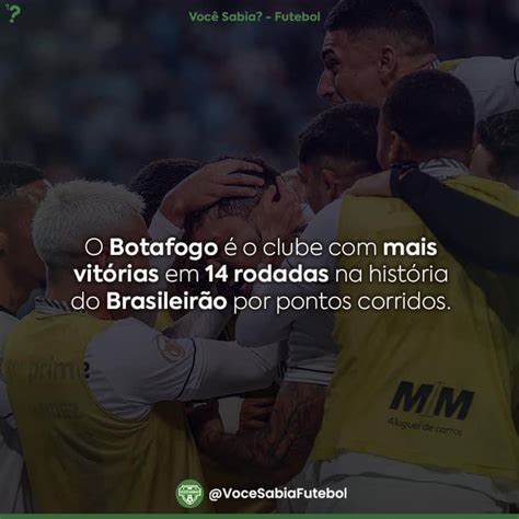 Você Sabia Futebol on Twitter O Botafogo é o clube mais