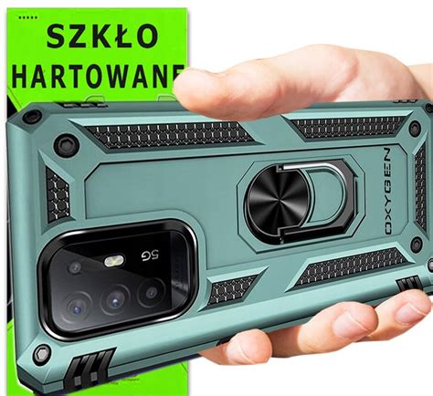 Etui OXYGEN MR do Oppo RENO 5Z 5G szkło hartow OXYGEN Sklep