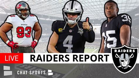 Raiders Report Live News Rumors Q A W Mitchell Renz July Th