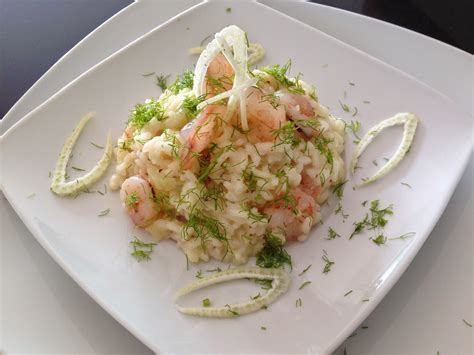 Risotto De Camar O E Funcho