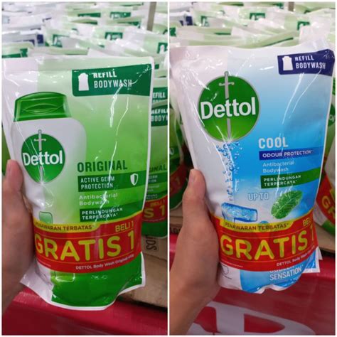 Jual Dettol Body Wash Ml Beli Gratis Sabun Cair Dettol Ml