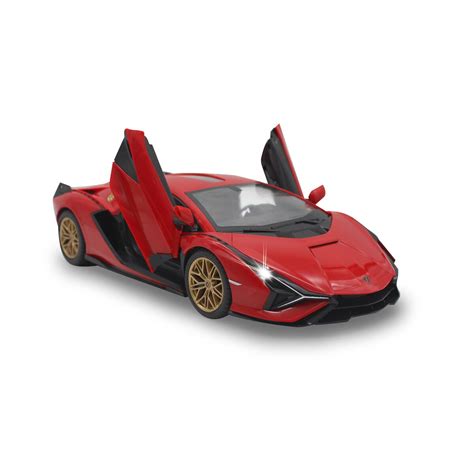 Voiture Radiocommandee Rastar Lamborghini Sian Fkp Orca