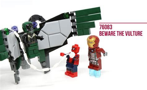 Review: LEGO 76083 Beware The Vulture - Jay's Brick Blog