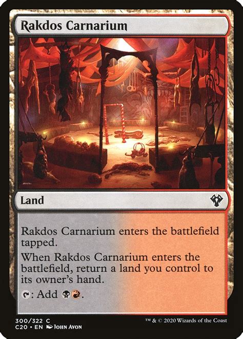 The 38 Best Black Red Rakdos Lands In Magic Draftsim