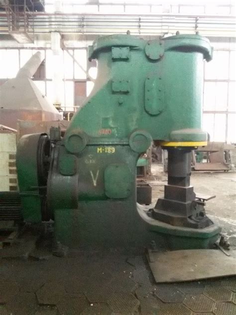Куплю Молоты пневматические ковочные от 80кг и до 1500кг used в Бурсе ...