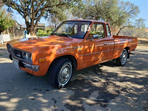 1970 Datsun 620 Pickup 2 | Barn Finds