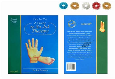 A Guide To Su Jok Therapy By Prof Park Jae Woo Book Free 5 Sujok Rings Books