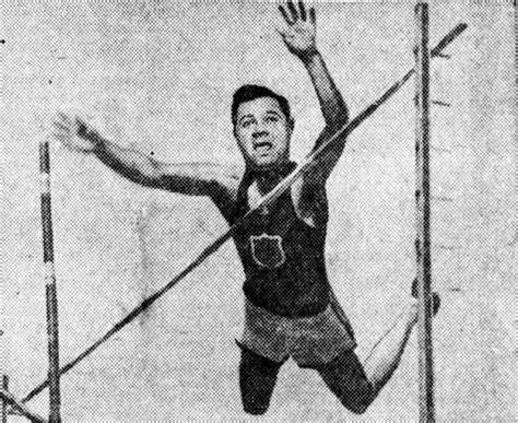 Babe Ruth Pole Vaulting April Fool