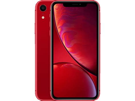 APPLE iPhone XR 64 GB Schwarz Dual SIM