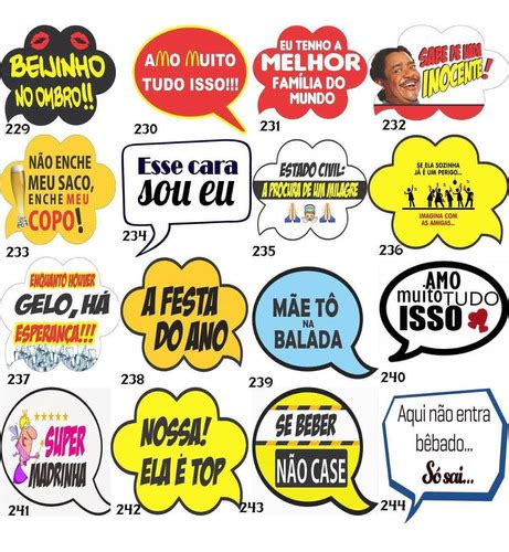 30 Placas Plaquinhas Divertidas Casamento Aniversário Festa Mercado