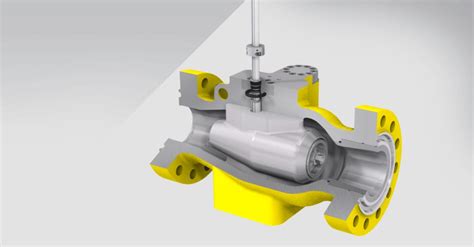 Subsea Products Subsea Axial On Off Valve By Mokveld Valves Bv