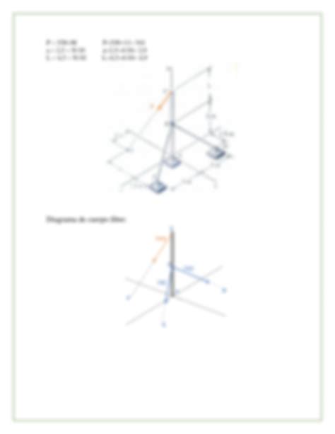 Solution Estatica Equilibrio De Solido R Gidos En D Studypool