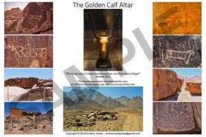 Poster Set Exodus Mount Sinai Posters Digital Discovered Sinai