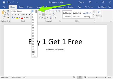 List of microsoft word fonts - rtsindia